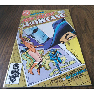 New Talent Showcase #15 (March 1985 DC Comics)